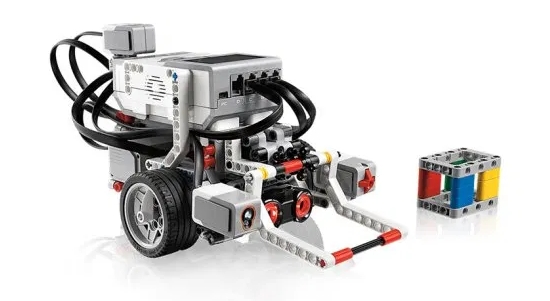 One Color Sensor LEGO EV3 Line Follower