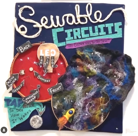 Sewable Circuits