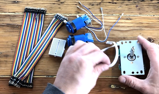 MakeCode Arcade Wiring Harness