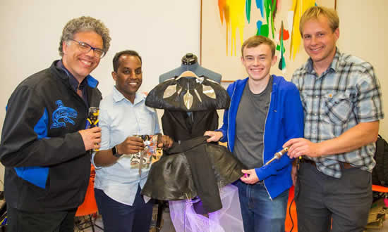 Lancaster Computer Science student’s research helps New York fashionistas
