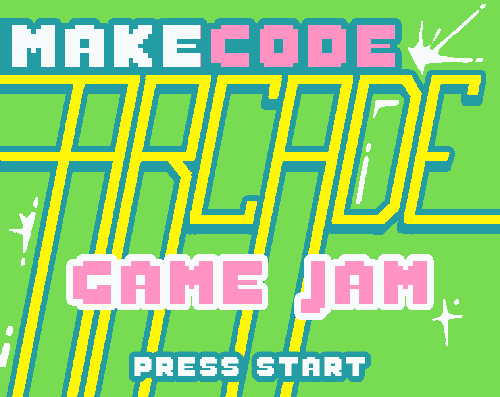 MakeCode Arcade Game Jam on itch.io