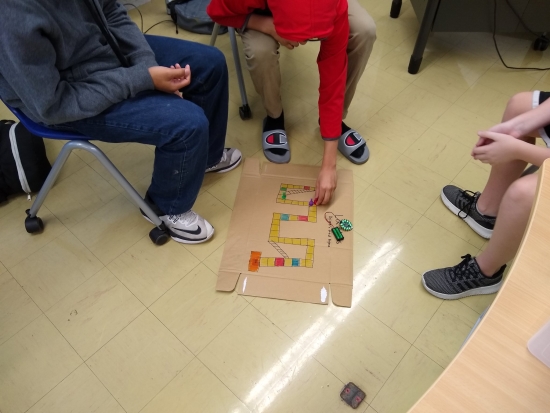 Student Made Board Games