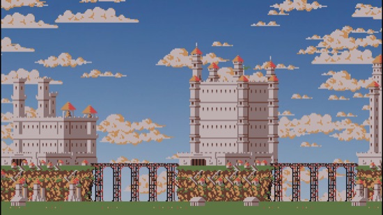 2D castle generator