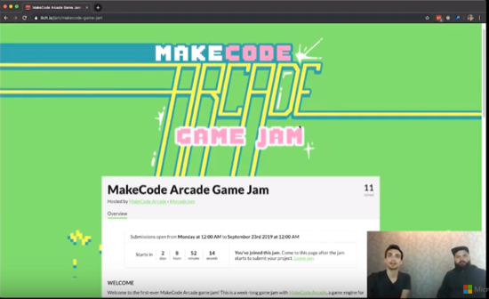 Making an Arcade Game Jam Game