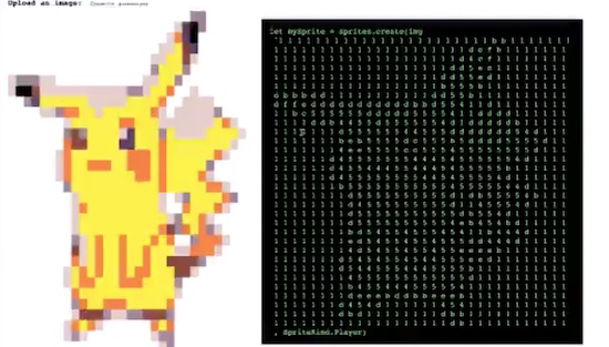 Arcade Sprite Converter