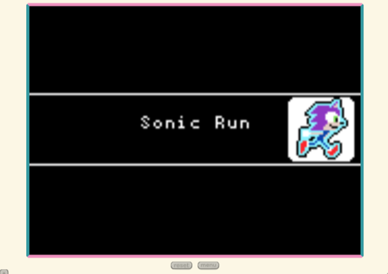 Sonic Run game