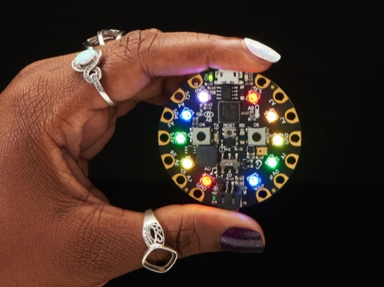 Buy One, Give One at Adafruit with Black Girls CODE