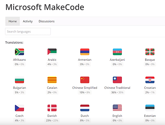 How to Join MakeCode Translation Team