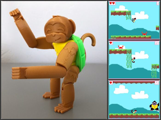 Turtle Monkey 3D