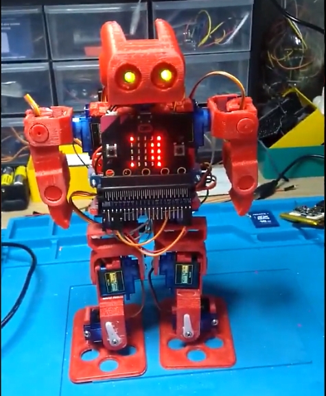 micro:bit based robot