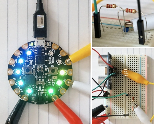 Ultrasonic Distance Measurement