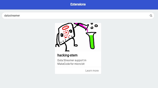 hacking-stem extension