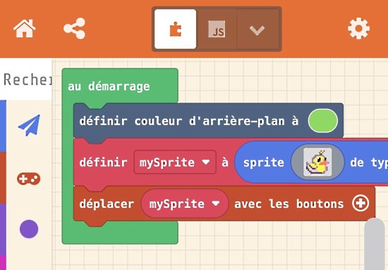 French MakeCode