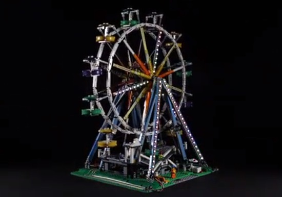 micro:bit Ferris Wheel