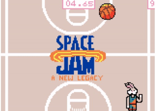 MakeCode Arcade Space Jam