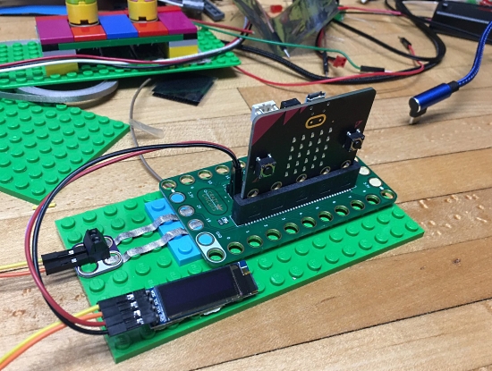 Crazy Circuit Bit Board