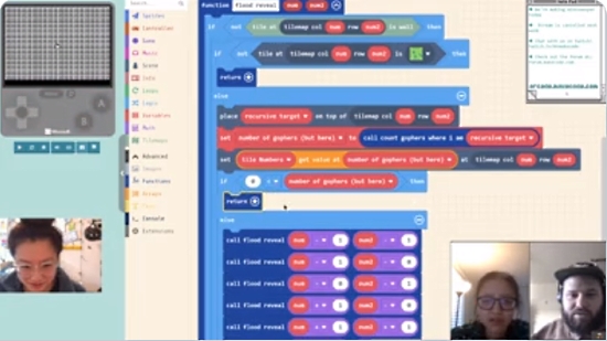 Minesweeper from scratch