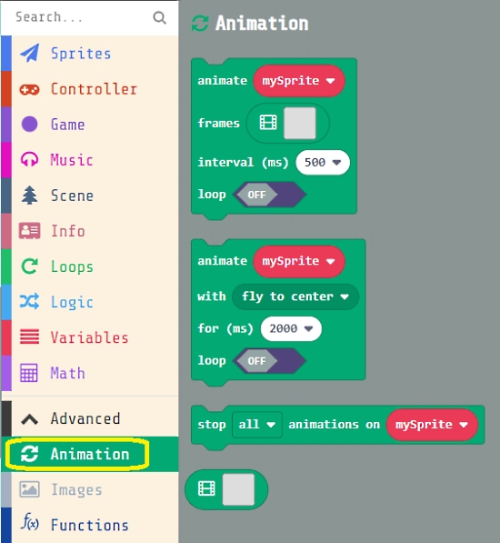 MakeCode Arcade