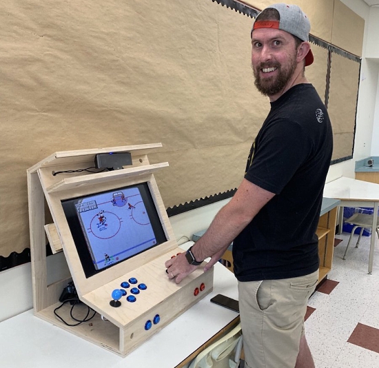 Classroom Arcade Game