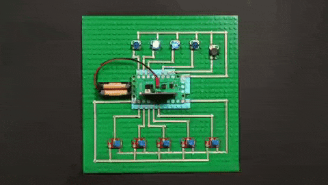 Crazy Circuits step sequencer