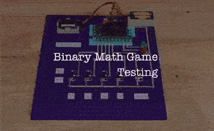 Binary Calculator Game