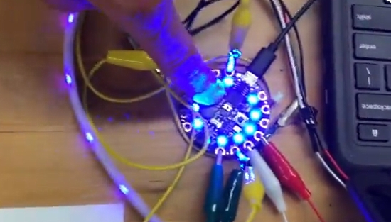 Circuit Playground Express and MakeCode