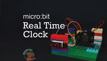 micro:bit clock