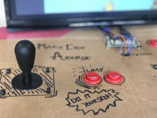 MakeCode Arcade Control Panel