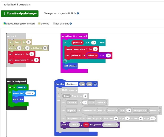 MakeCode Feature