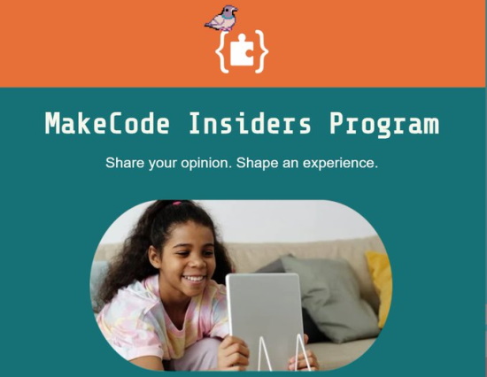 MakeCode Insiders Club