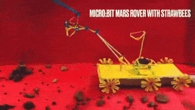 Micro:bit Mars Rover