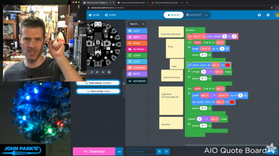 MakeCode Minute