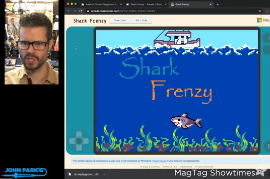 Fishing Game in MakeCode Arcade, Go Fishing with Rotary Encoders