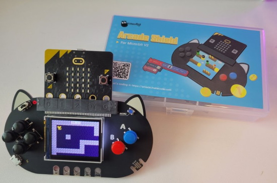 Arcade on micro:bit