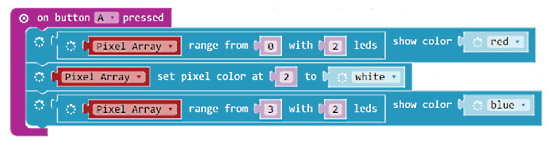 Write code for ZIP LEDs