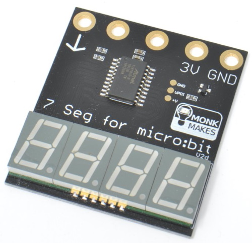 MonkMakes 7-segment display