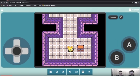 Making a Tilemap game in MakeCode Arcade