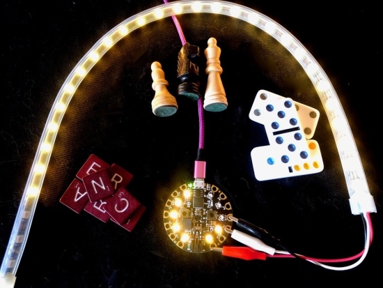 Game Clock with Circuit Playground & MakeCode
