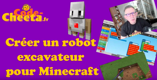 MakeCode Minecraft Tutorials in French