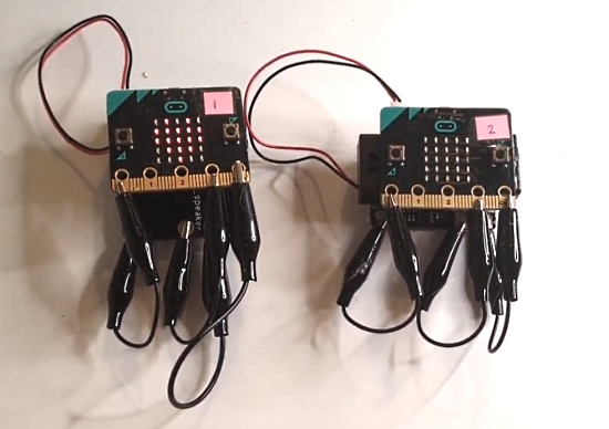 Microbit Mystery Present Game