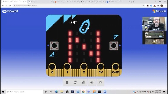 How to create a compass with the micro:bit!